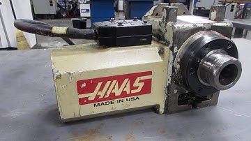 Haas HA5C Brushed Type Programmable 5C Indexer Hand Type Collet-Online Auction at Machinesused.com