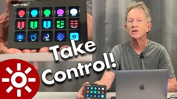Push The Right Button: DMX + Stream Dock!