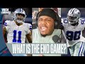 Cowboys Film Breakdown: Micah Parsons, Demarcus Lawrence &amp; the End Game Package | Voch Lombardi Live