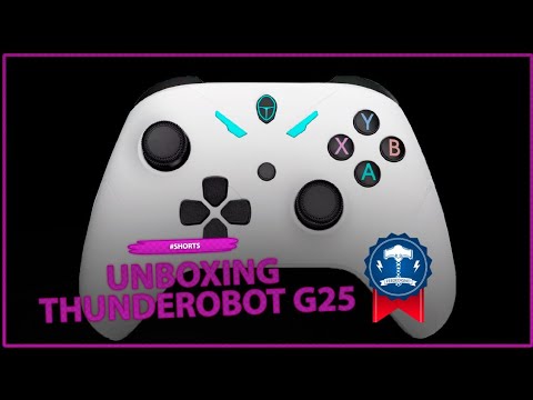 G25: UNBOXING DO CONTROLE DA THUNDEROBOT #shorts