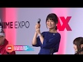 AX2019 FGO - Ayako Kawasumi &amp; Rumi Okubo perform Saber Alter and Liz NP