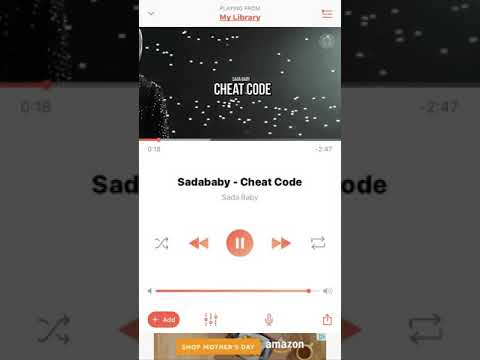 Sada baby cheat code
