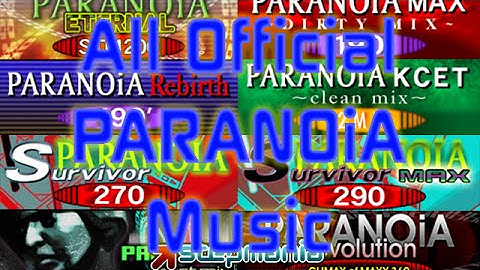 StepMania - All PARANOiA Official Music on DDR