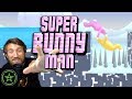 Hiccups and Holdy-Rolls - Play Pals - Super Bunny Man