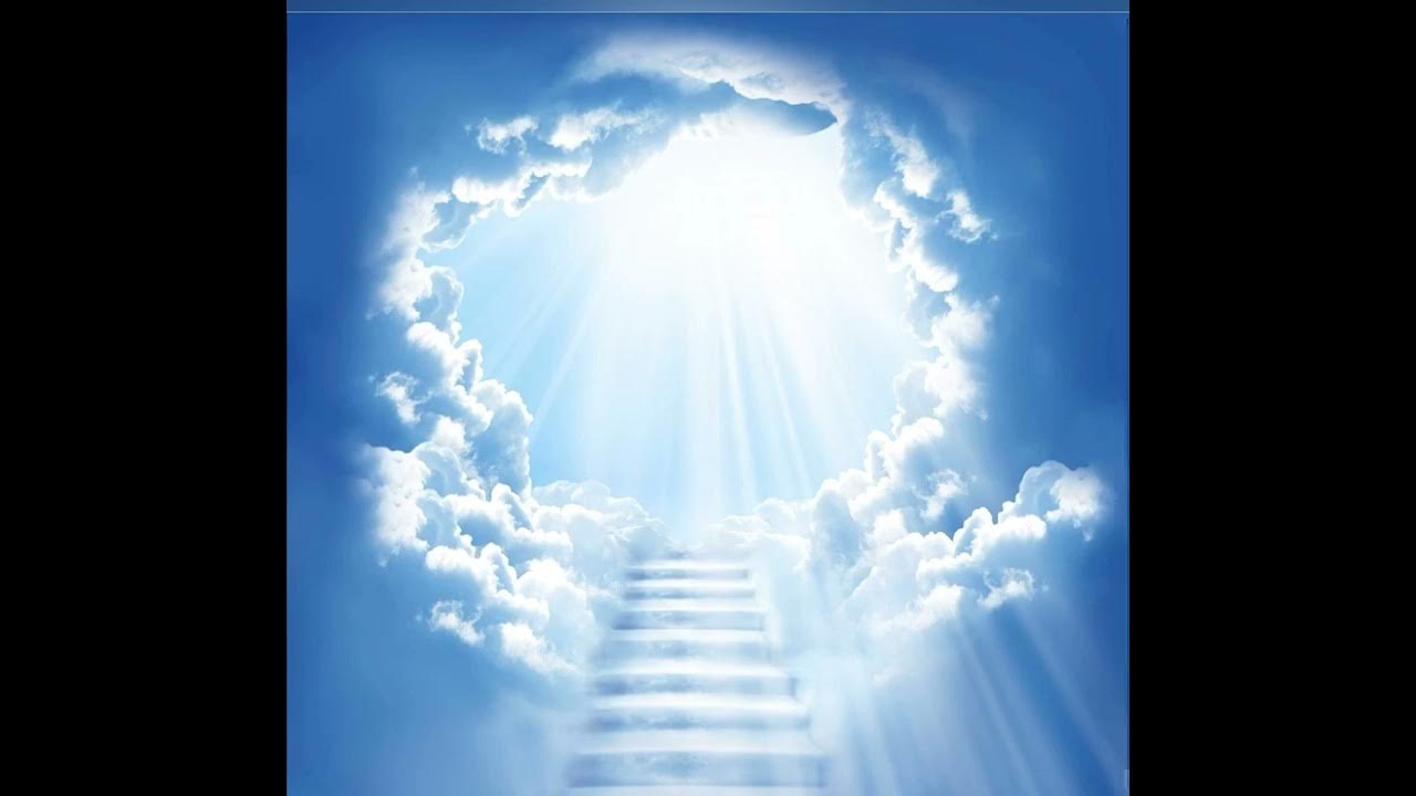 Небо. Дорога к небу. Небо открывается. Он откроет небеса. Бог в небе.