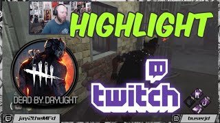 Twitch Highlight JD takes on Clown Dead by Daylight
