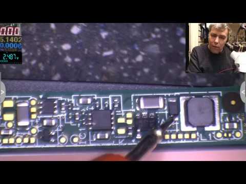 Let's learn how to identify a laptop backlight issue advanced