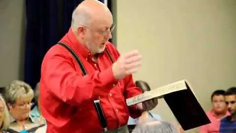 Richard Mauldin leads "Primrose Hill" from the Den...