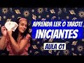 APRENDA LER TAROT /AULA FÁCIL NÍVEL INICIANTE