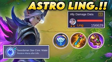 ASTRO LING.!! STRONGEST STAR-CORE.!! MAGIC CHESS MOBILE LEGENDS