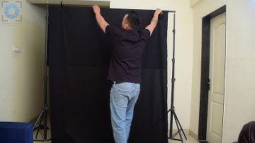 7. Understanding a Backdrop - Studio Photography for Beginners Course