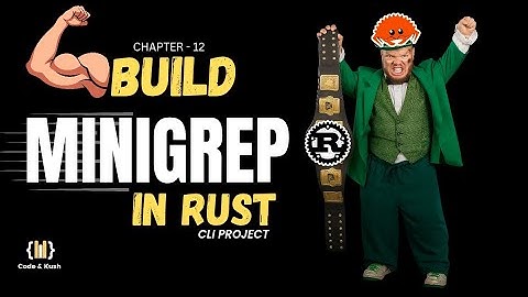 Stop Searching Like a Noob — Build Minigrep in Rust (CLI Project)