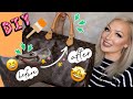 ✨DIY: Instantly Rehab Your Louis Vuitton Bag // Angelus Vachetta Paint // Incredible Transformation