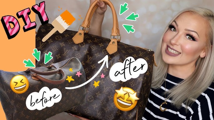 DIY! I PAINTED MY LOUIS VUITTON ALMA AND I LOVE IT. STEP BY STEP