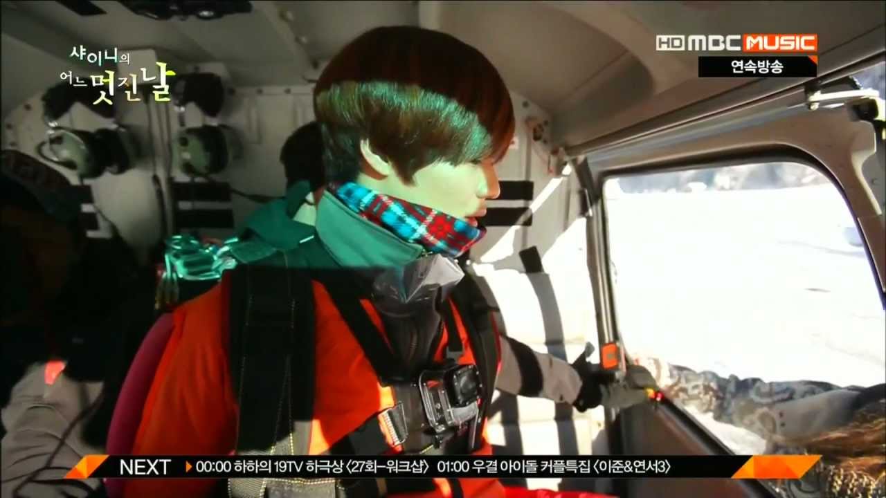 [SHINee] 130326 A better day of SHINee 7th - Fly High, Tae-min