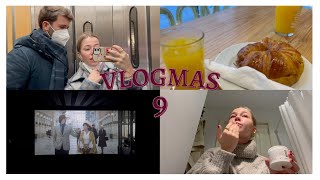 VLOGMAS 9- Vamos al cine + skincare routine de noche| Carlota Grande ♡