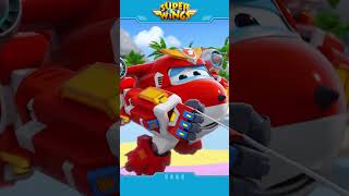 [SUPERWINGS #shorts] Trash Monster | Superwings | Super Wings #superwings #jett