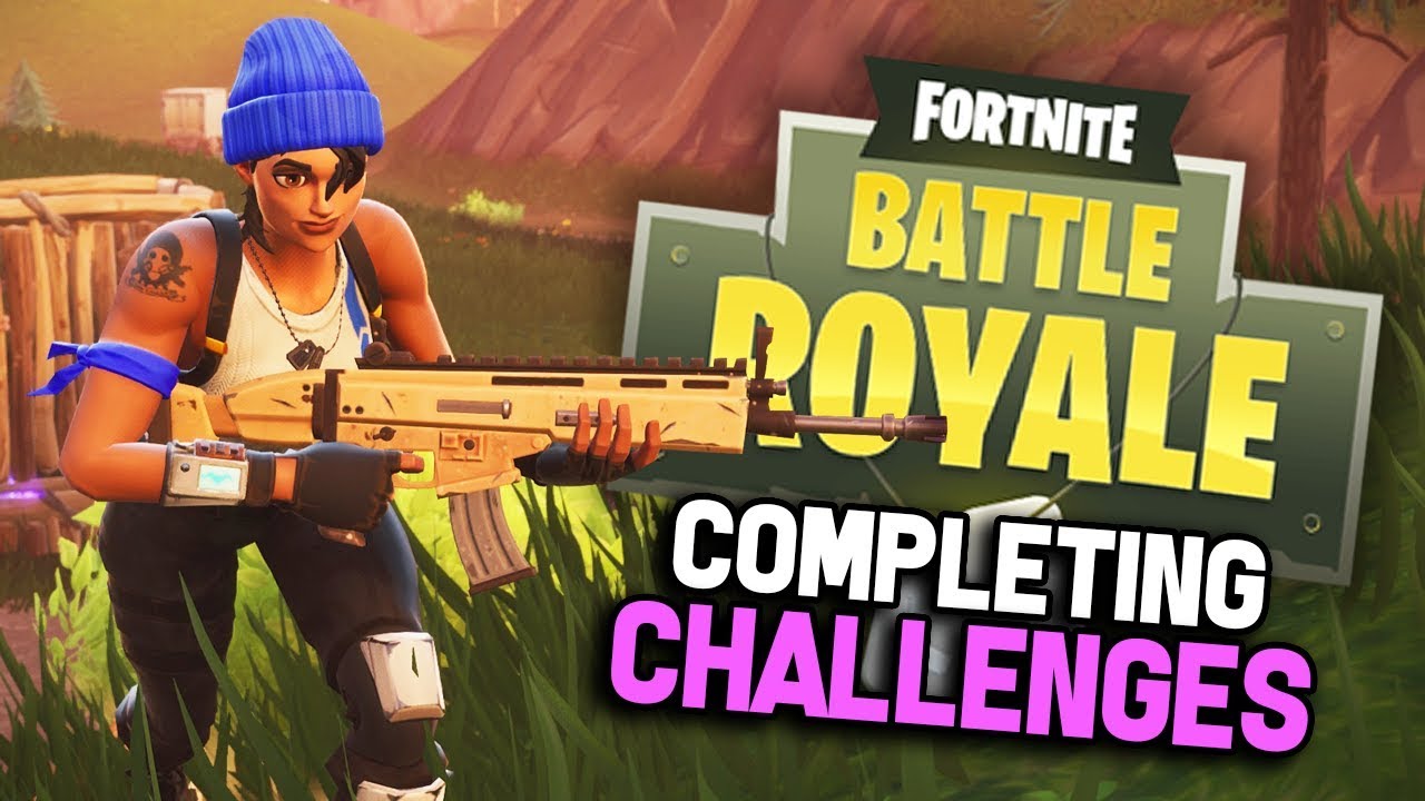 COMPLETING CHALLENGES! | Blockbuster Skin Gameplay! | Fortnite Battle Royale | 240+ Wins!