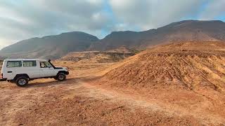 Land Cruiser 7078 Series Troopy 1Hz Off-Road Test In Salalah Without Lockers