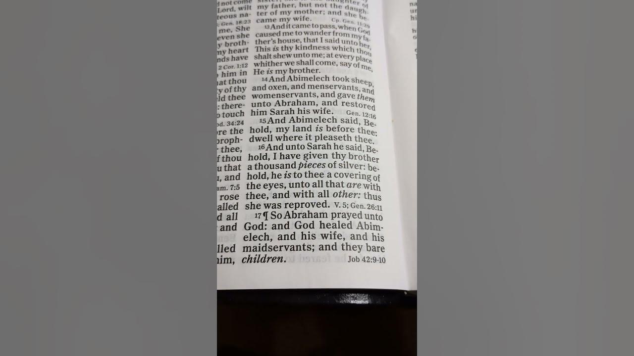 Bible Reading Genesis Chapter 20 Verse 17 bible biblereading bible-reading-genesis-chapter-20-verse-17-bible-biblereading