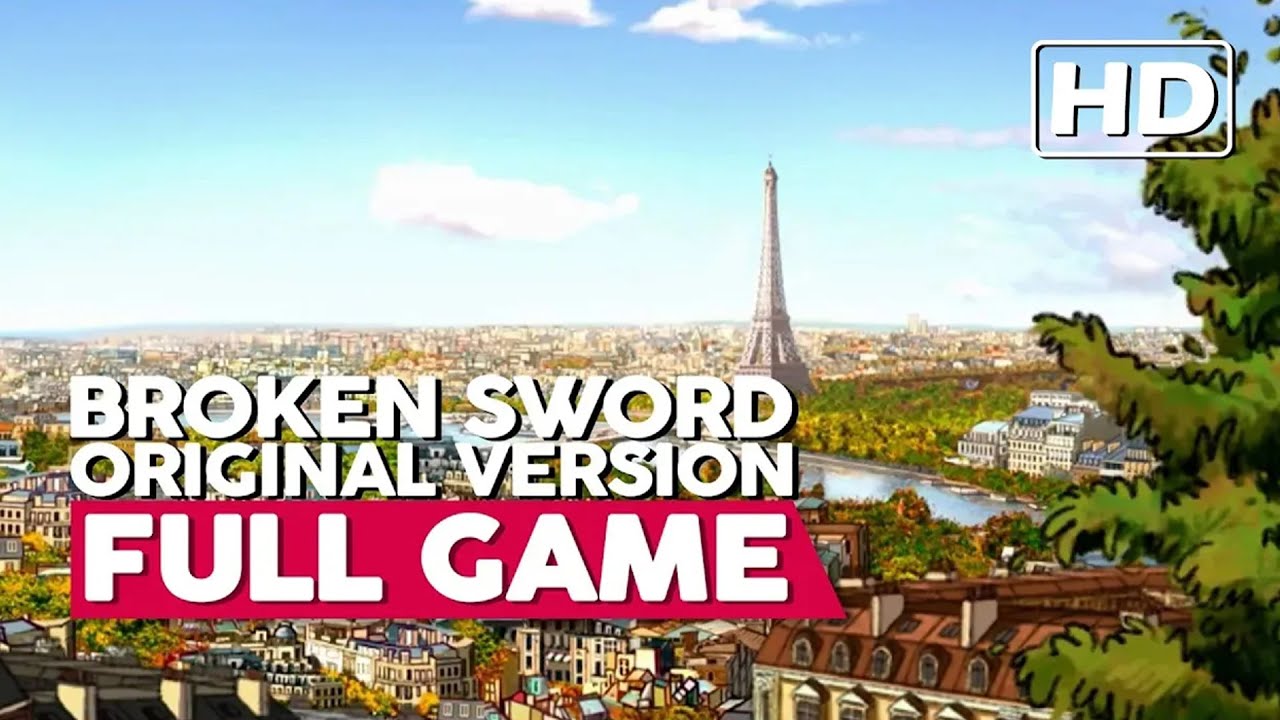Broken Sword Original Game Full Game Walkthrough PC HD No Commentary YouTube broken-sword-original-game-full-game-walkthrough-pc-hd-no-commentary-youtube