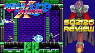 ロックマン Mega Man Maker X Review - MMX Quest 2 - LV10 - Sigmas Sanctum 3 502126