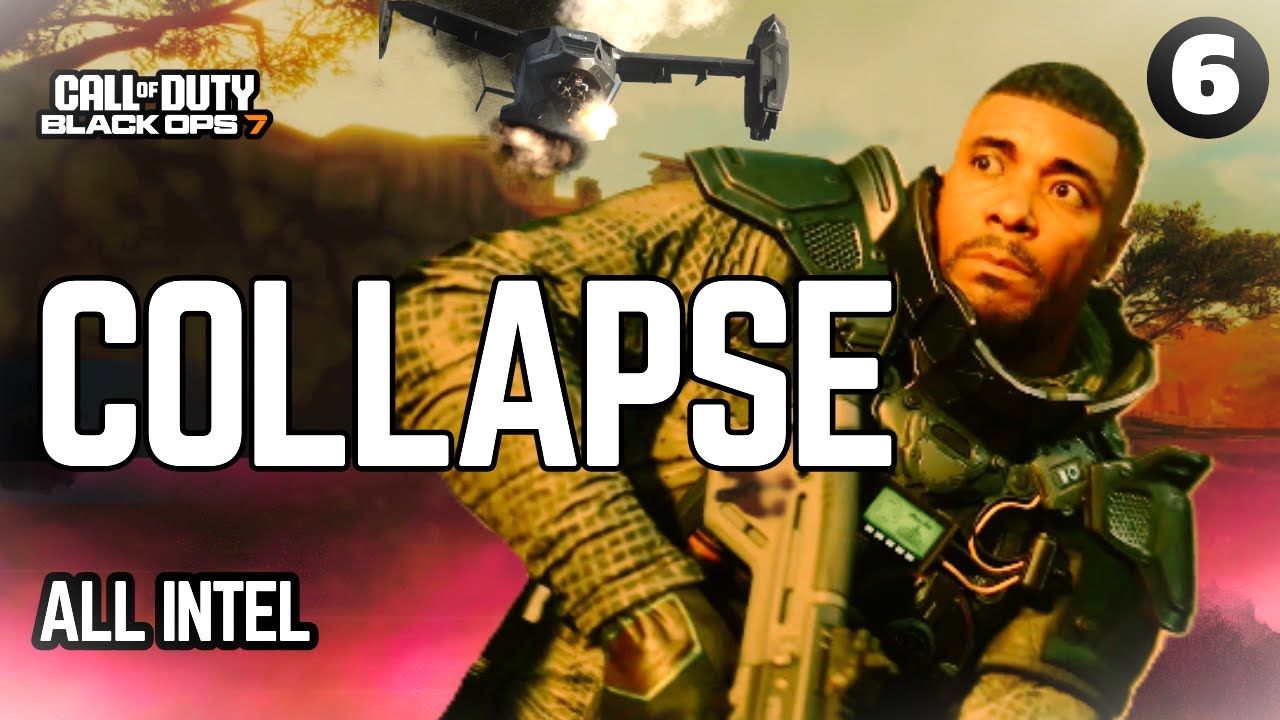 Black Ops 7 Collapse Intel Location & VTOL Boss Fight – Mission 6 Complete