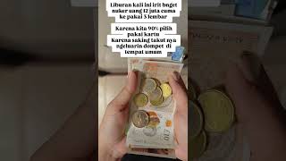saking takut nya ngeluarin dompet di tempat umum #fpyシviral #paris