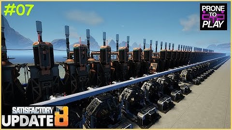 315 AI-Limiters /min! - Satisfactory Project Nuclear Mayhem - Ep. 07