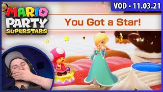 RosaJon's Cake • Mario Party Superstars ⭐ w/ ProtonJon, MasaeAnela & Jyggy