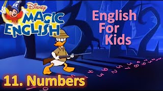 Magic English Ep. 11 - Numbers (Hd) | Original Version - Без Перевода