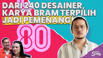 SUNSETALK : Arti Dibalik Logo HUT RI Ke-80 Langsung dari Pembuatnya