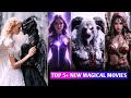 Top 5 best magical fantasy adventure movies in hindi dubbed  magical movies in hindi part 3