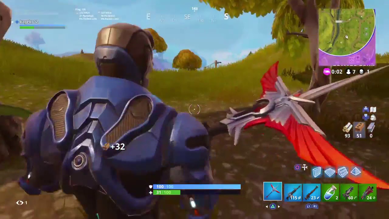 One of my most INTENSE moments in Fortnite - YouTube
