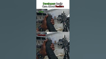 Developers Really Care About Realism #CallofDuty #BlackOps7