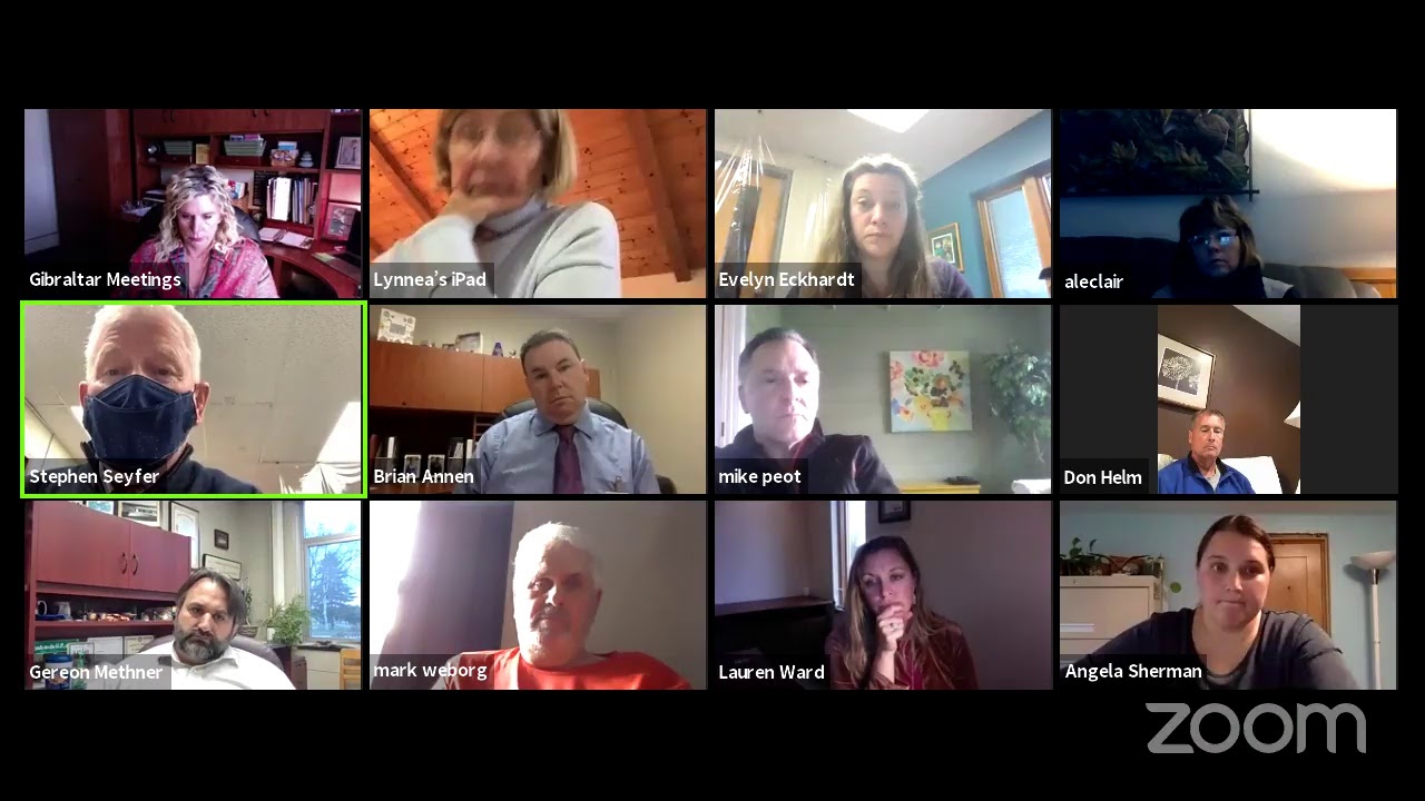 Special Board Meeting