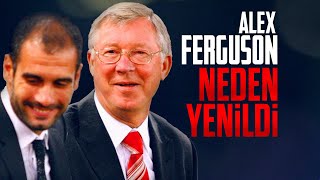 Alex Ferguson'ın Futbol Dünyasına Veda Anı! Pep Guardiola'yı NEDEN Yenemedi?