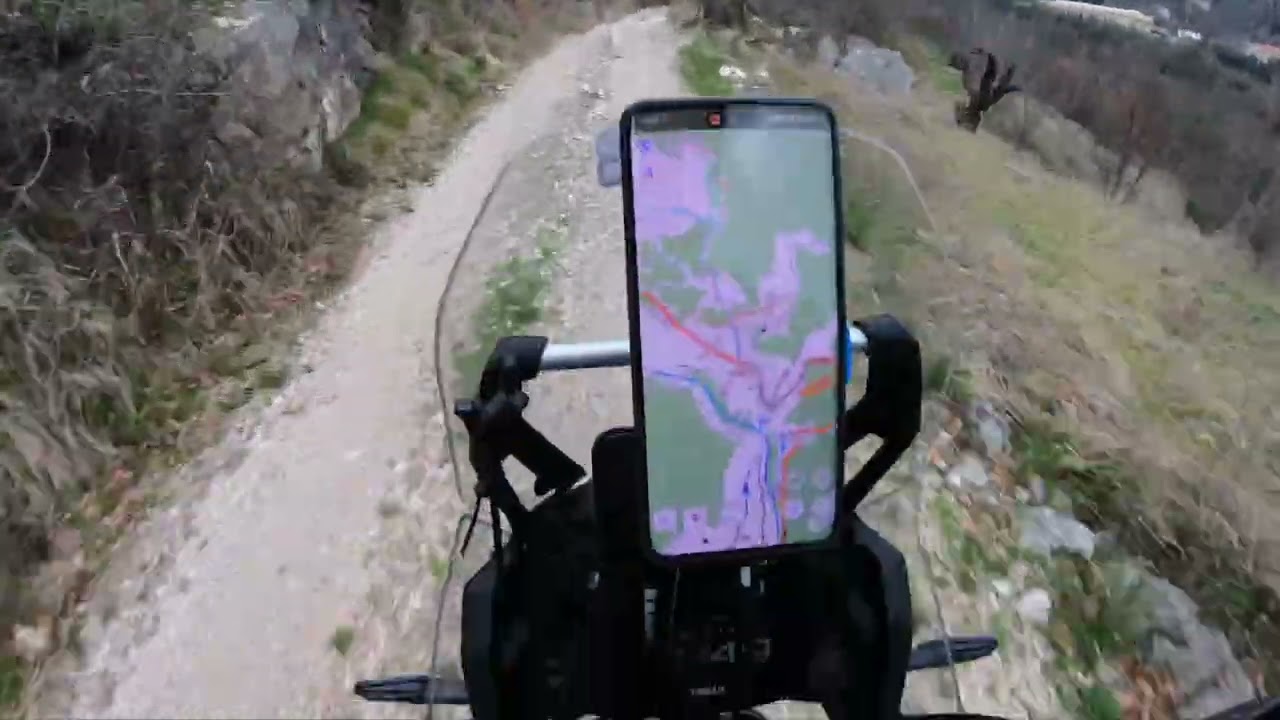 Yamaha Tenere 700 Tugare-Lovreć, Croatia