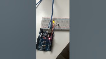 serafiam ECE387 Lab 1 (blinking led arduino demo)