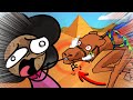 رحلتي لمصر كانت كارثية عضني الجمل 