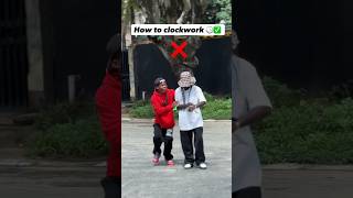 CLOCK HAND TRICK IN 4 EASY STEPS 🕐✅ #subscribe #shorts #tutorial #clockwork #funk #youtube