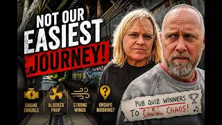 Everything Went Wrong Leaving Birmingham! Narrowboat Life UK