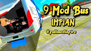 9 Mod Bus Yang Sedang Kamu Impikan Bussid Link Full Mediafire Mod Bussid V3.3