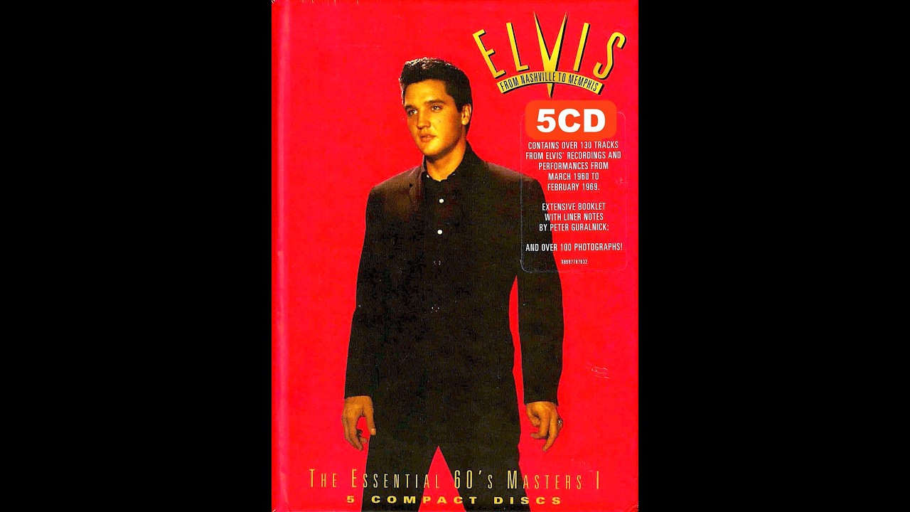 Elvis Presley - The Essential 60's Masters I From Nashville To