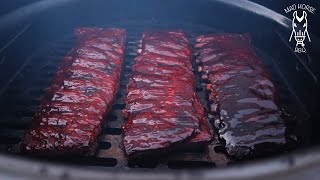 Ugly Drum Smoker - St. Louis Style Ribs
On this video I smoke up 3 racks of St. Louis Style ribs on my UDS. I used the charcoal basket from my 22 WSM for this cook and it worked very well and added a bit more distance between the heat and the meat. I did these racks for 3.5 - 1.5 - 5 meaning that I smoked them for 3.5 hours, then wrapped for 1.5 hours, and finished back on the grill with some Blues Hog Original BBQ Sauce for another .5 hour. I used B and B Oak Briquettes and about 6 chunks of oak for the fuel. The rub I used is made by Burn Pit BBQ and is called Fire For Effect and it was awesome on these racks. Hope this video is helpful. 🍻🍻
Links
Rub: https://burnpitbbq.com
BBQ Prep Tub: https://bbqdripez.com/collections/prep-tub
UDS Build Kit: https://bit.ly/3qszZKj Ugly Drum Smoker - St. Louis Style Ribs
