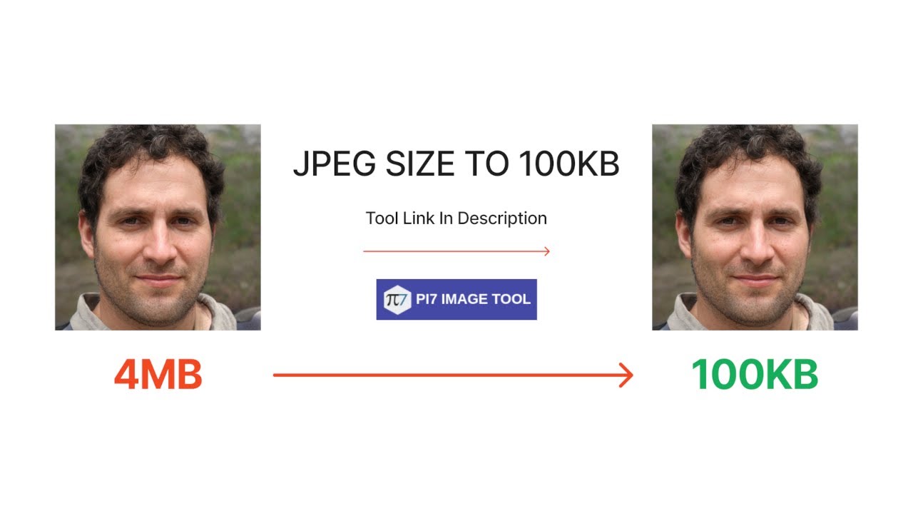 Compress JPEG To 100kb Reduce Image Size In 1 Min YouTube