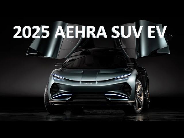 La nouvelle voiture électrique d'Aehra a la consommation d'un SUV