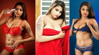 Tiktok Glamour Queen Ilakkiya Hot Sexy Bikini Photoshoot Video