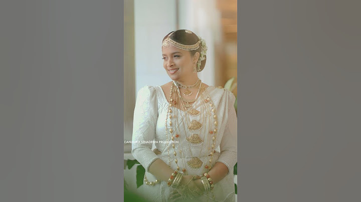 "A Forever Kind of Love" | Danushka Senadeera Production