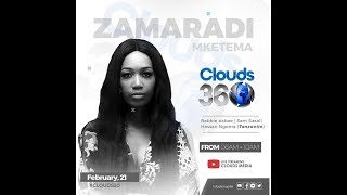 LIVE: CLOUDS 360 NA ZAMARADI MKETEMA .........